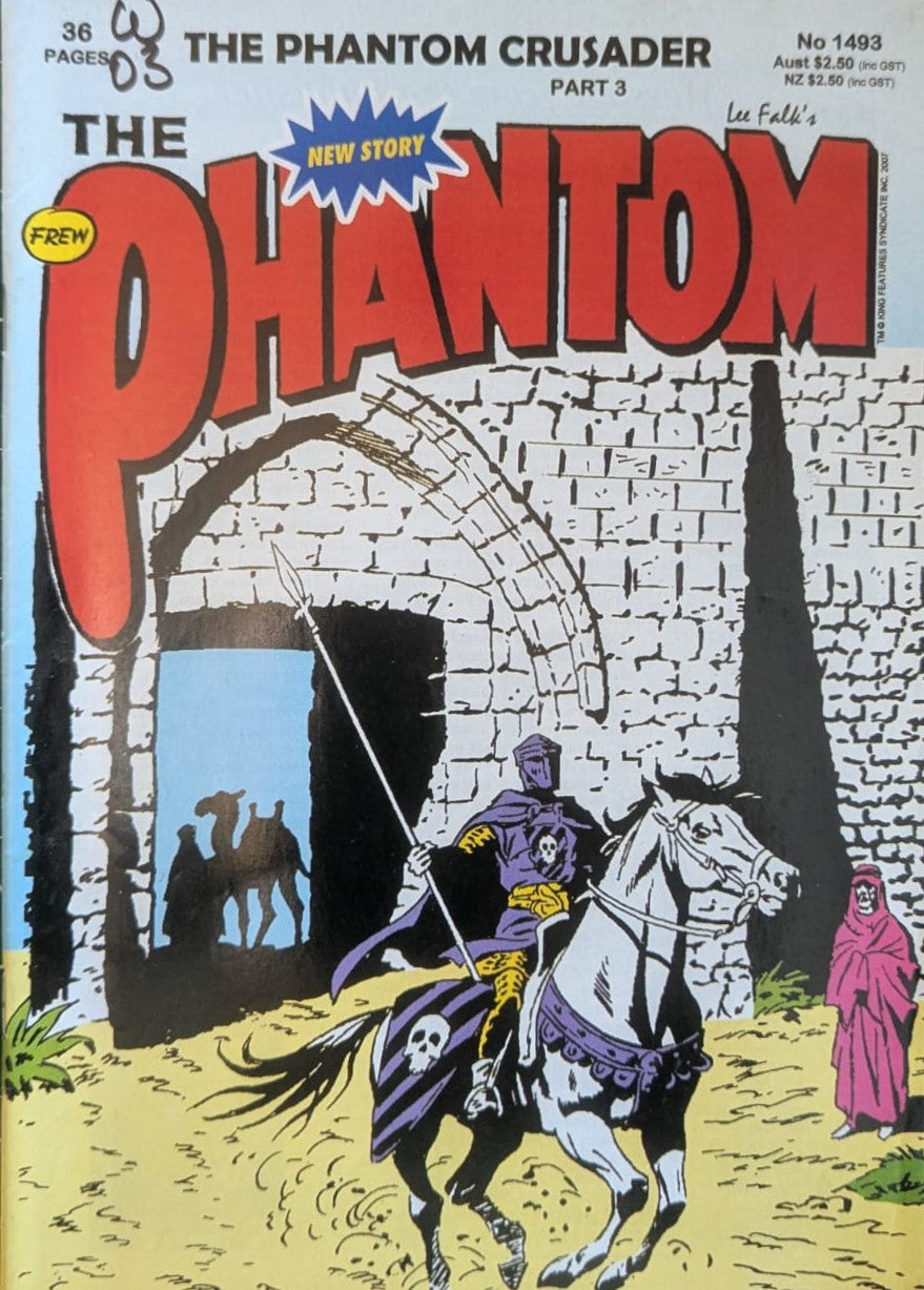 FREW - Phantom Comics #1493 : The Phantom Crusader