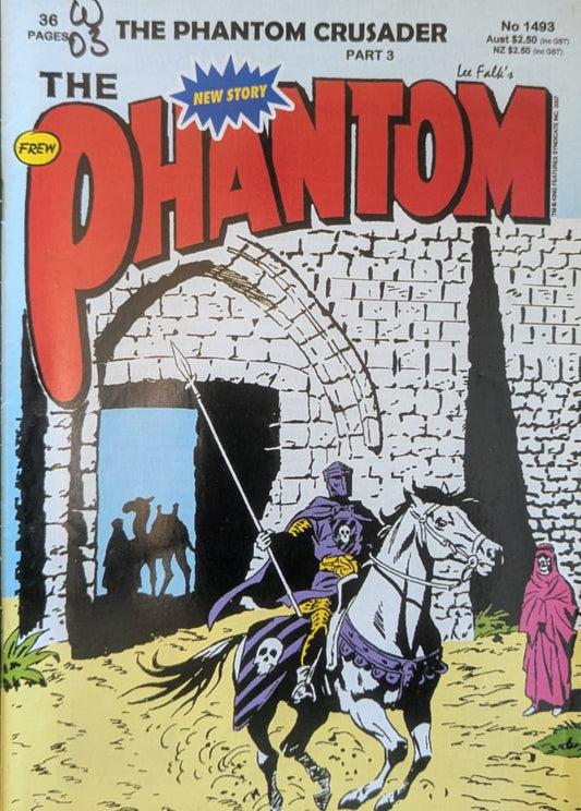 FREW - Phantom Comics #1493 : The Phantom Crusader