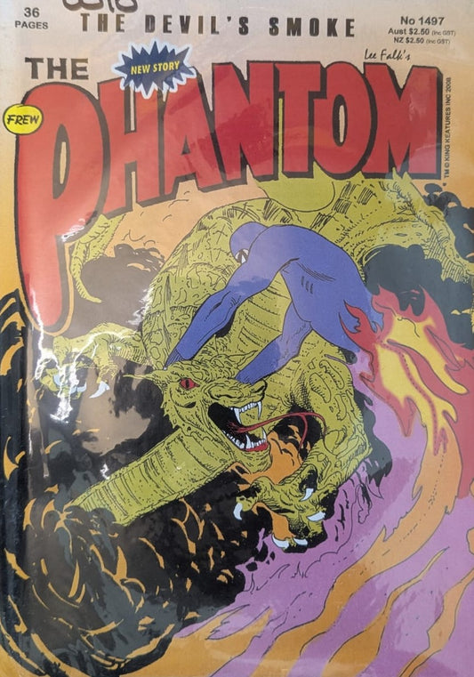 FREW - Phantom Comics #1497 : The Devil's Smoke