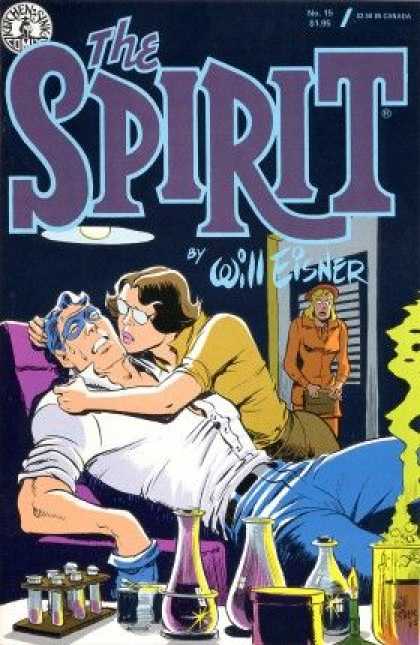 Kitchen Sink Comix - The Spirit #15 by Will Eisner