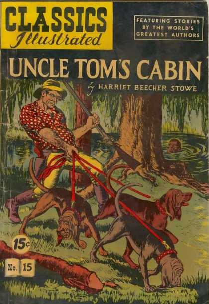 Classics Illustrated #15 - Uncle Tom's Cabin (Average)