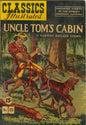 Classics Illustrated #15 - Uncle Tom's Cabin (Average)