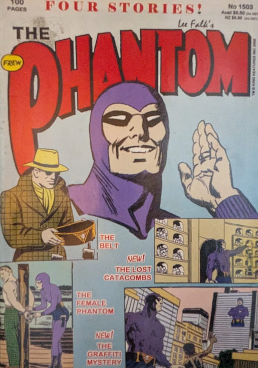 FREW - Phantom Comics #1503 : Four Stories - 100 Pages Issue