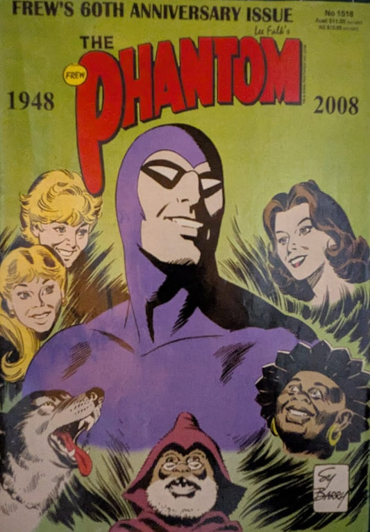 FREW - Phantom Comics #1518 : Frew's 60th Anniversary - 100 Pages