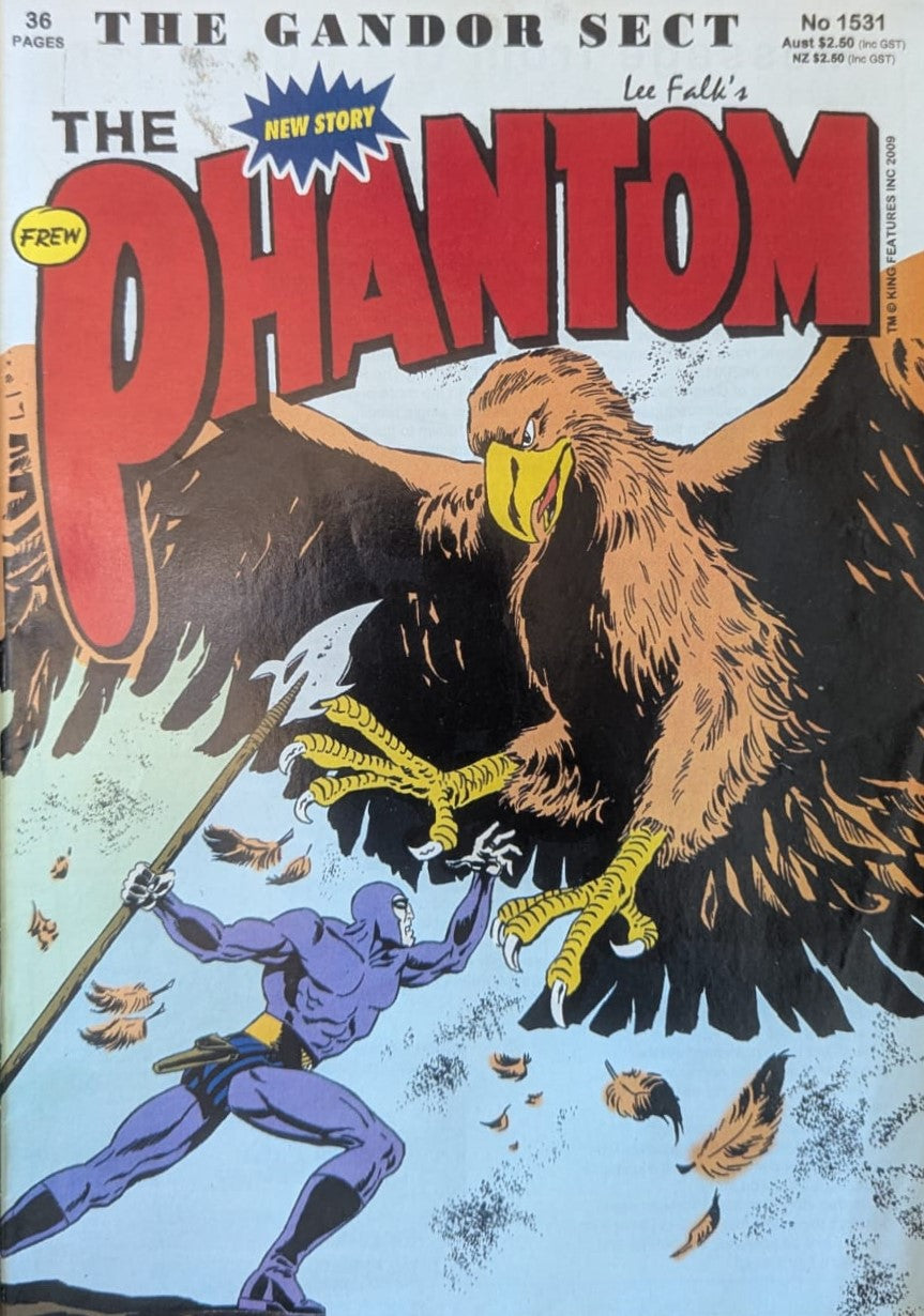 FREW - Phantom Comics #1531 : The Gandor Sect