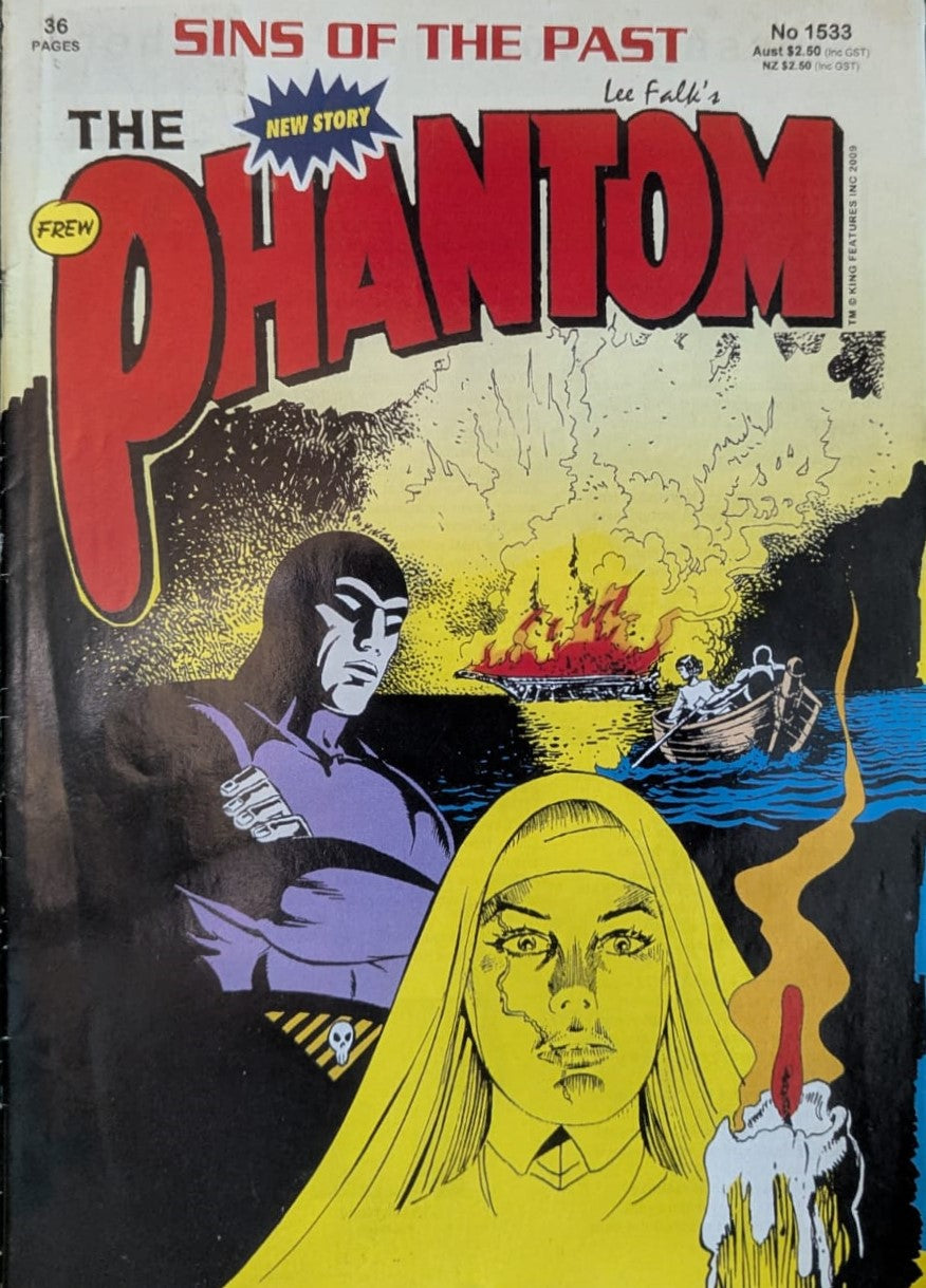 FREW - Phantom Comics #1533 : Sins of the Past