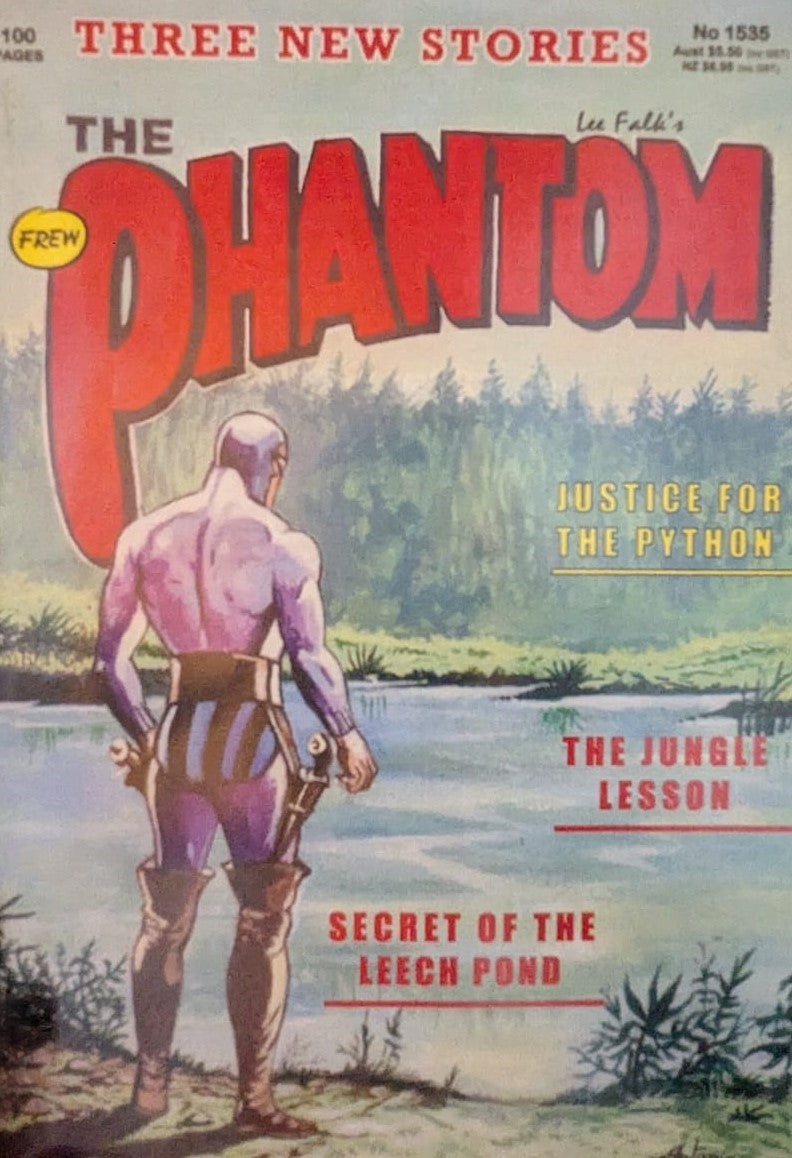 FREW - Phantom Comics #1535 : 3 New Stories - 100 Pages