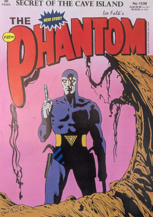 FREW - Phantom Comics #1538 : Secret of the Cave Island