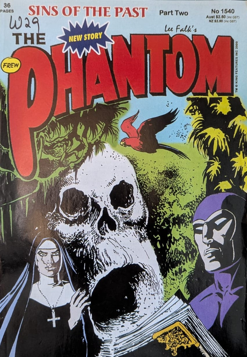 FREW - Phantom Comics #1540 : Sins of the Past - Part 2