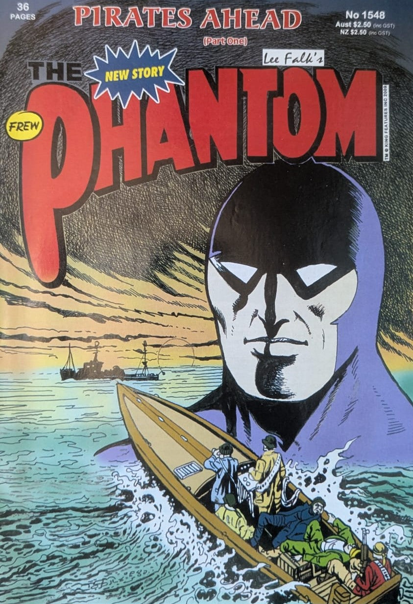 FREW - Phantom Comics #1548 : Pirates Ahead
