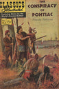 Classics Illustrated #154 The Conspiracy of Pontiac (Fine)