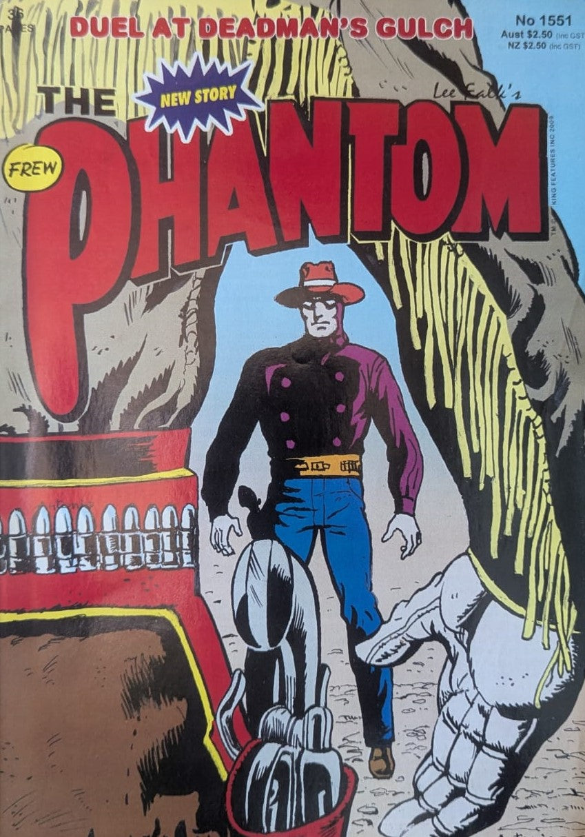 FREW - Phantom Comics #1551 : Duel at Deadman's Gulch