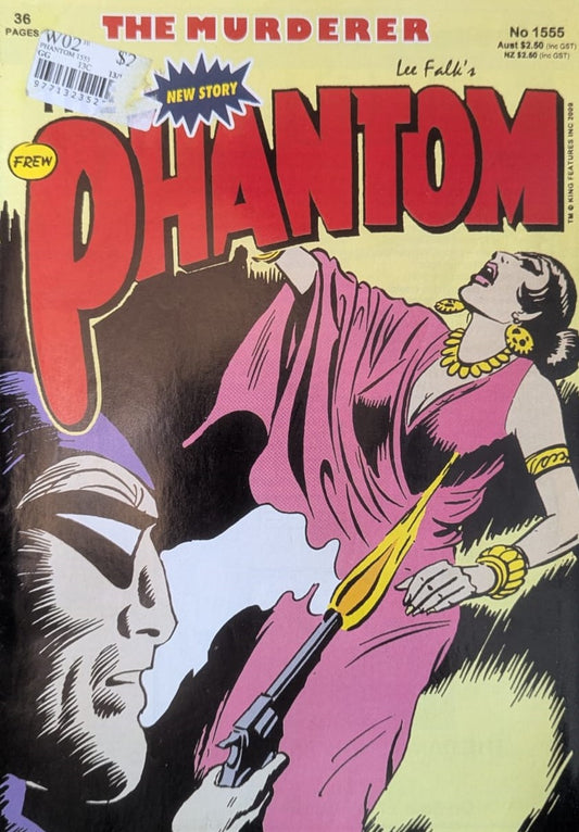 FREW - Phantom Comics #1555 : The Murderer