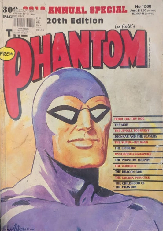 FREW - Phantom Comics #1560 : 2010 Annual Special - 300 Pages