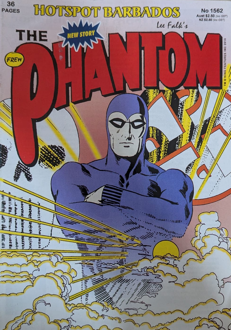 THE PHANTOM - FREW#1562