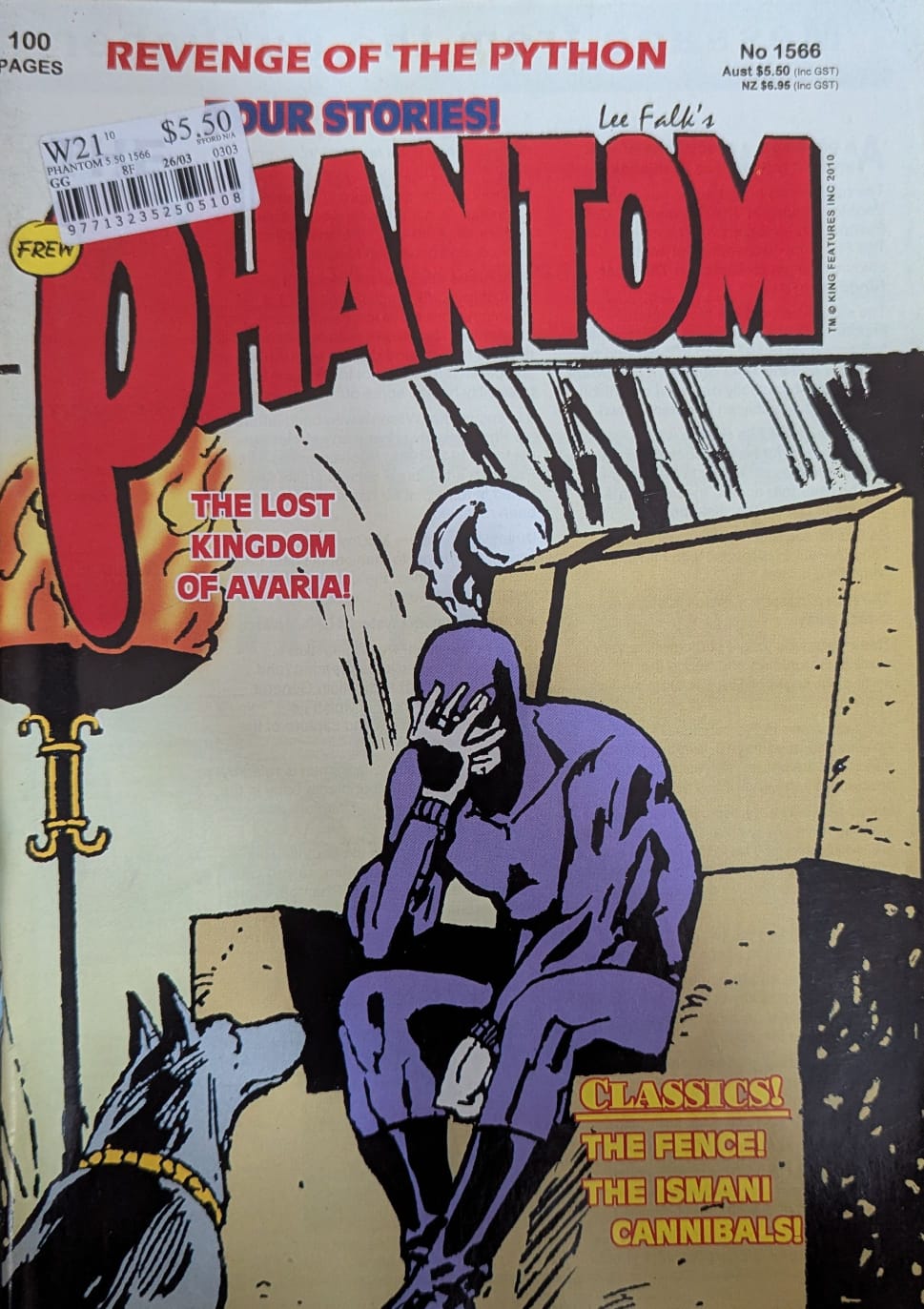 THE PHANTOM - FREW#1566