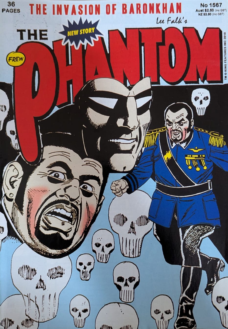 THE PHANTOM - FREW#1567