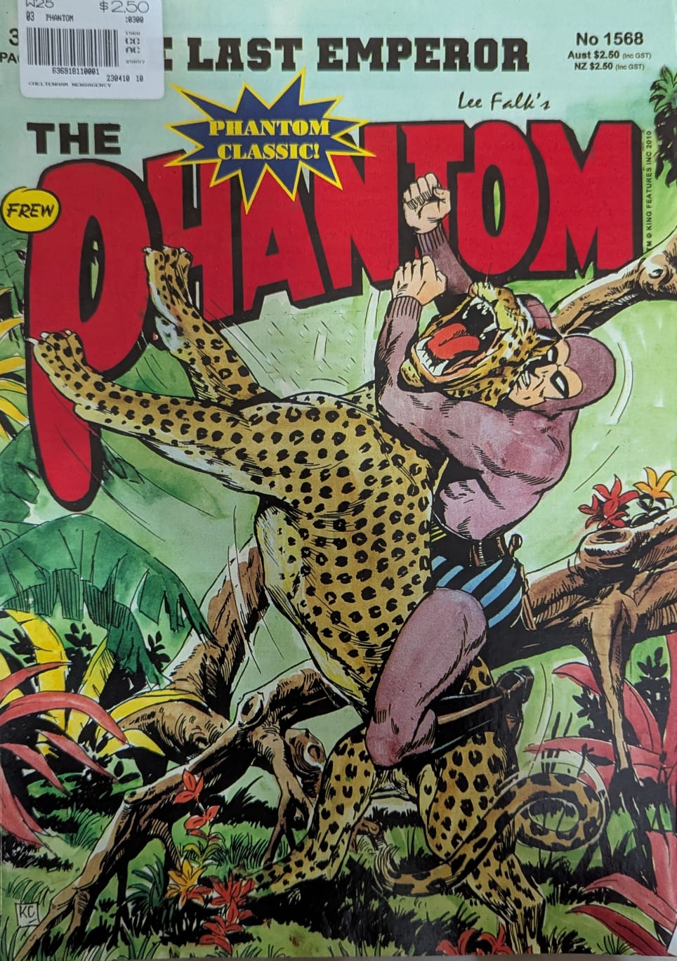 THE PHANTOM - FREW#1568