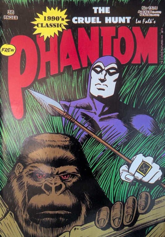 FREW - Phantom Comics #1575 : The Cruel Hunt