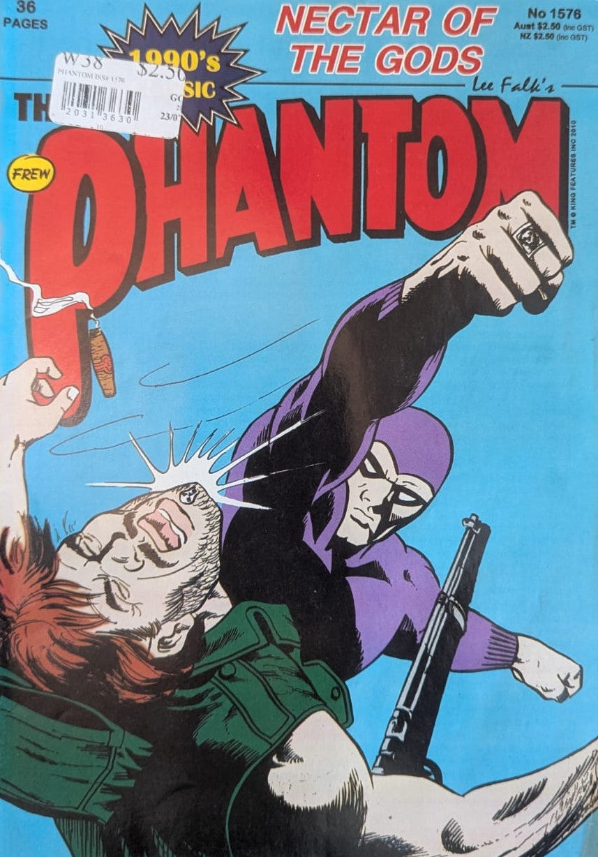 FREW - Phantom Comics #1576 : Nectar of Gods