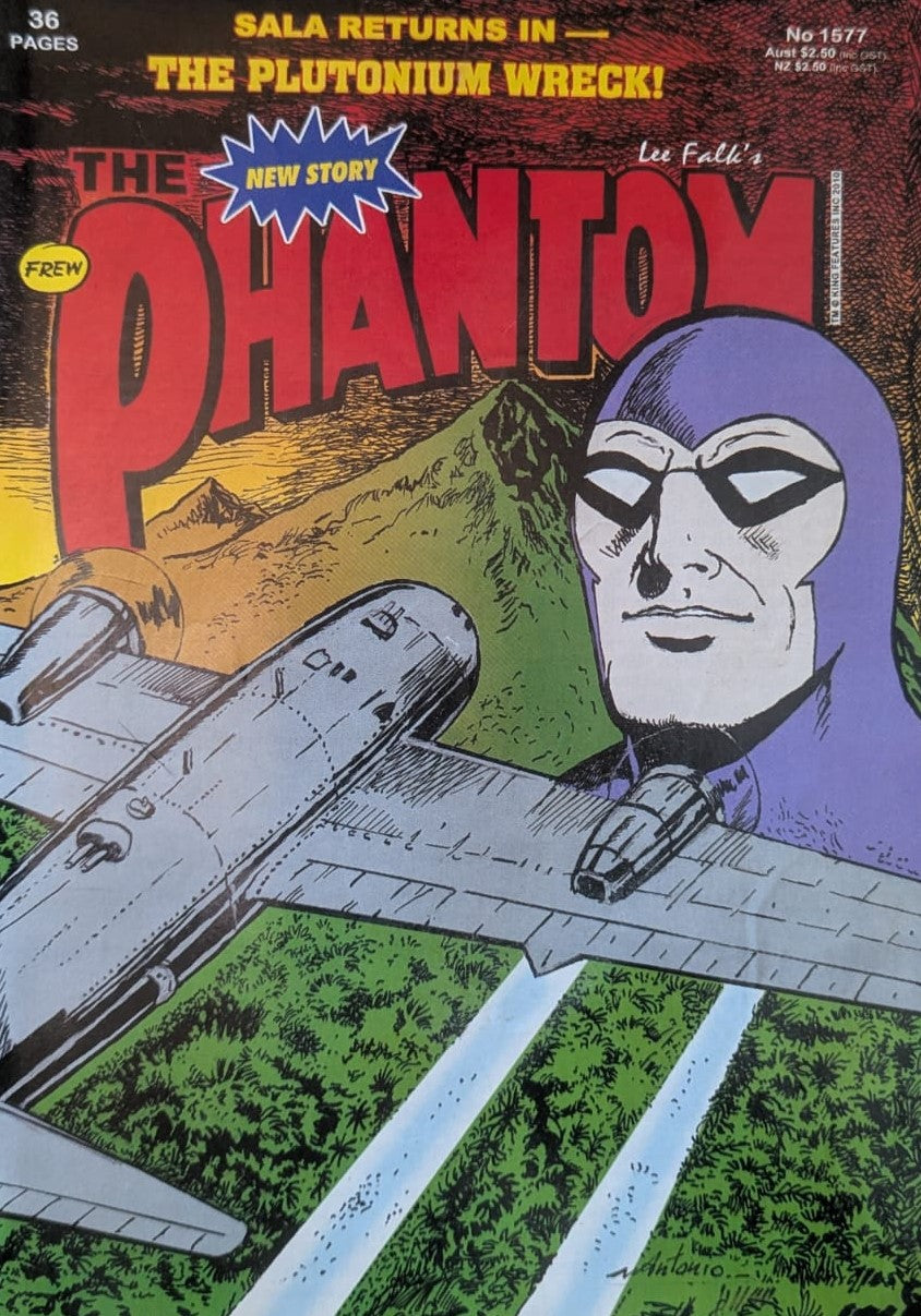 FREW - Phantom Comics #1577 : The Plutonium Wreck