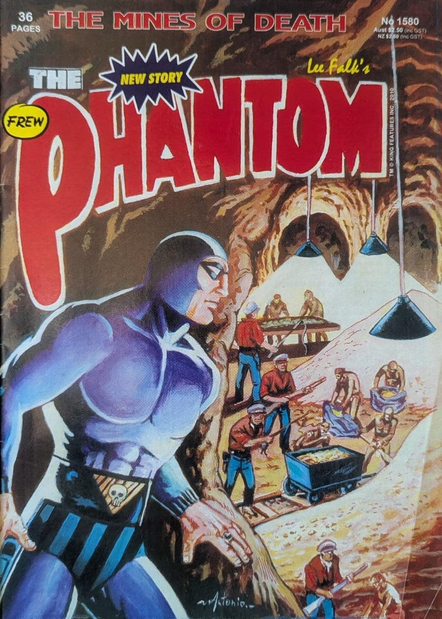 FREW - Phantom Comics #1580 : The Mines of Death