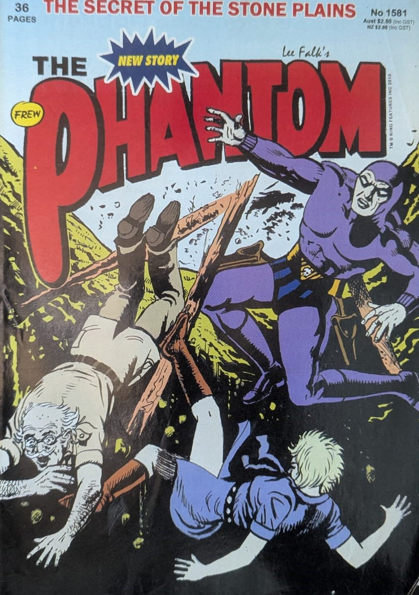 FREW - Phantom Comics #1581 : The Secret of Stone Plains