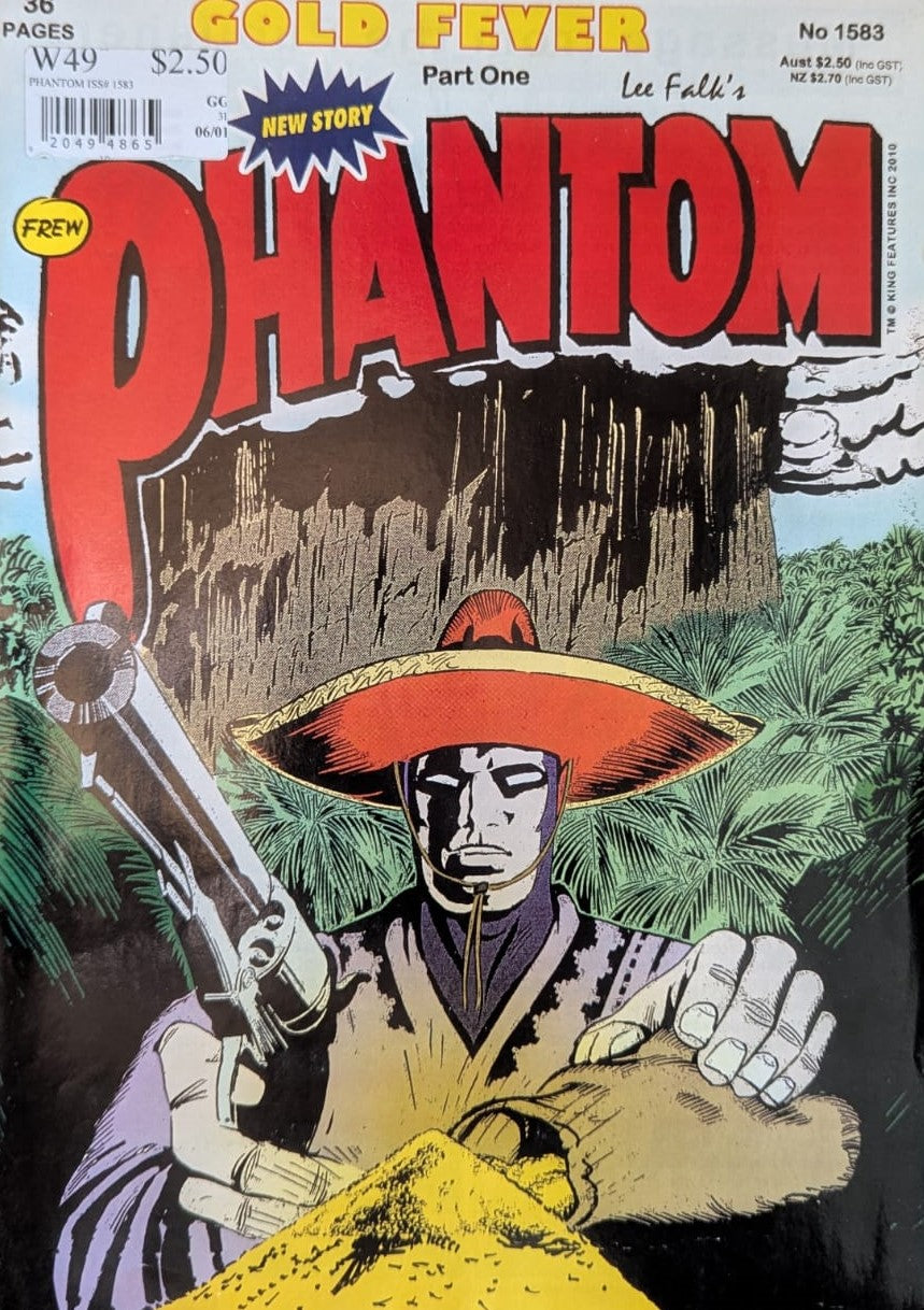 FREW - Phantom Comics #1583 : Gold Fever