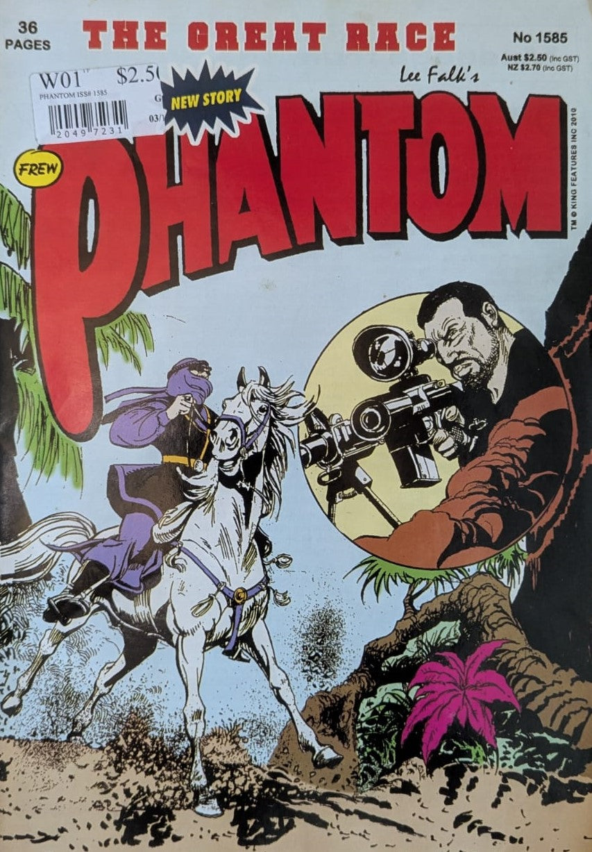 FREW - Phantom Comics #1585 : The Great Race