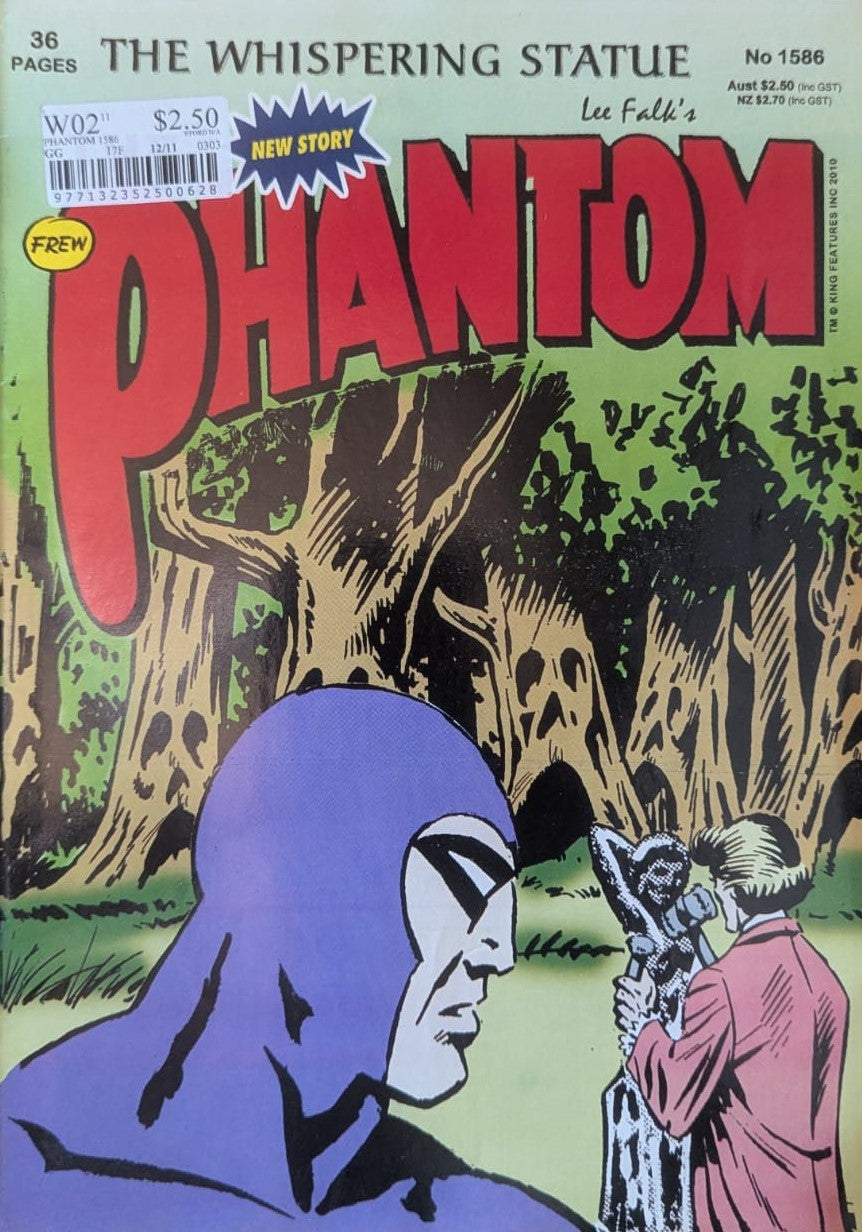 FREW - Phantom Comics #1586 : The Whispering Statue