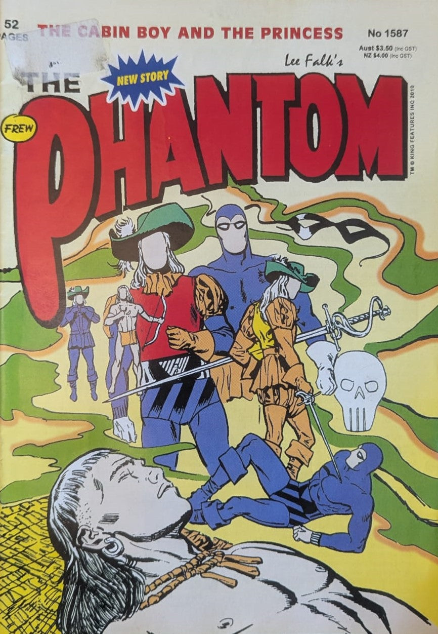 FREW - Phantom Comics #1587 :  The Cabin Boy and the Princess
