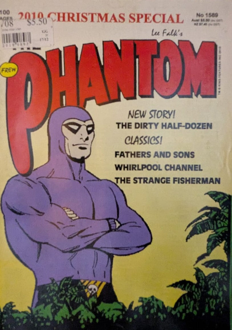 FREW - Phantom Comics #1589 : 2010 Christmas Special - 100 Pages Issue