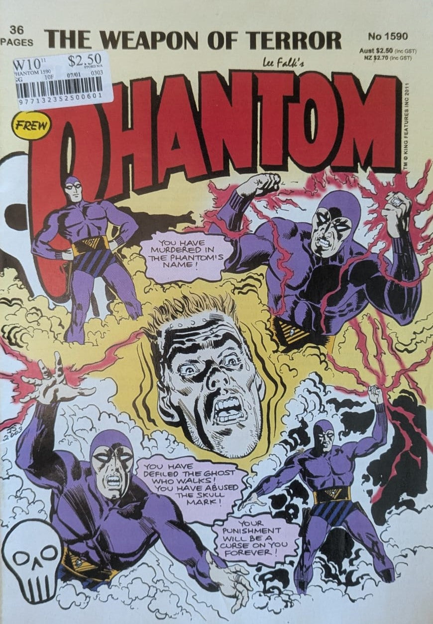 FREW - Phantom Comics #1590 : The Weapon of Terror
