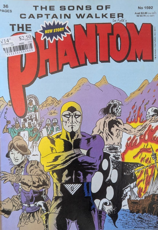 FREW - Phantom Comics #1592 : The Sons of Walker
