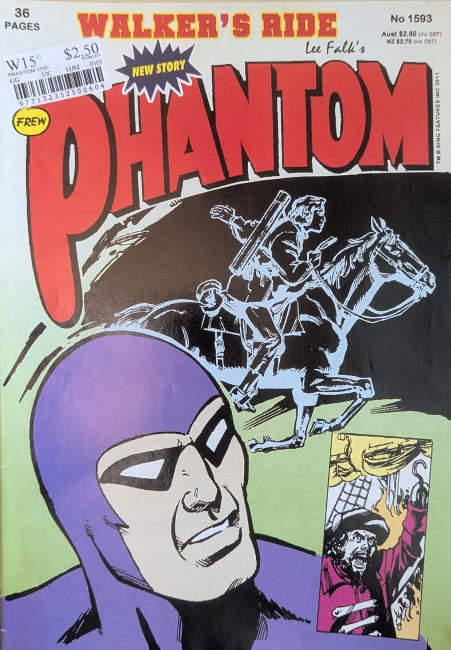 FREW - Phantom Comics #1593 : Walker's Ride