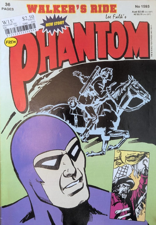 FREW - Phantom Comics #1593 : Walker's Ride