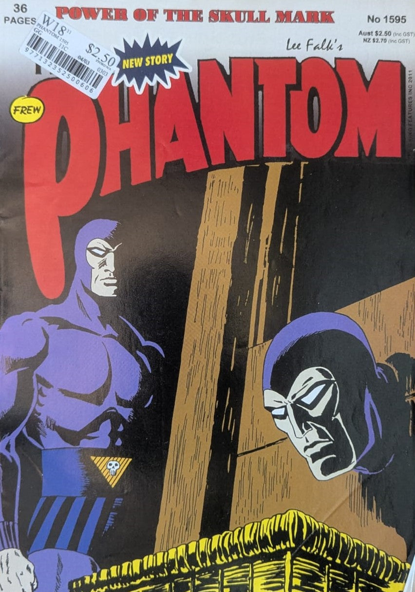 FREW - Phantom Comics #1595 : Power of the Skull Mark