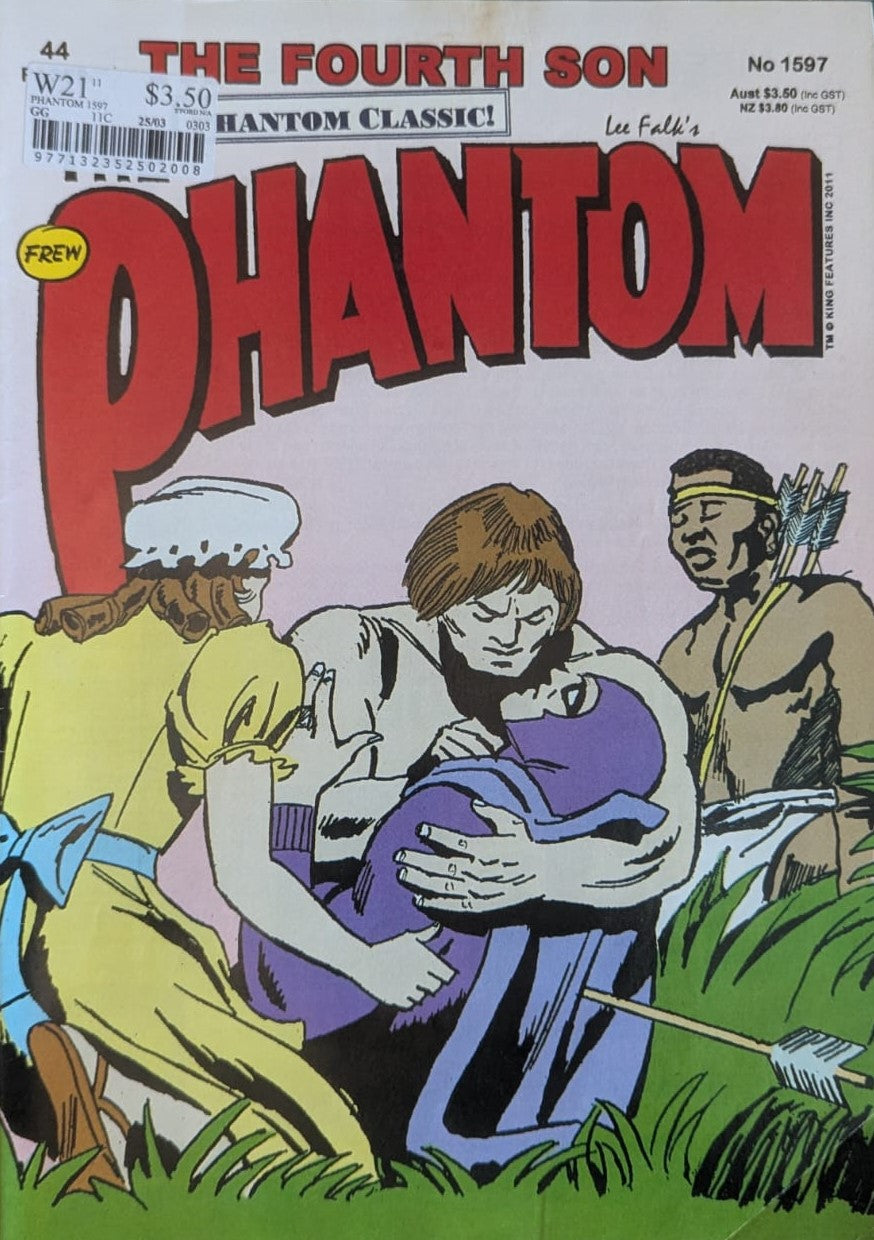 FREW - Phantom Comics #1597 : The Fourth Son