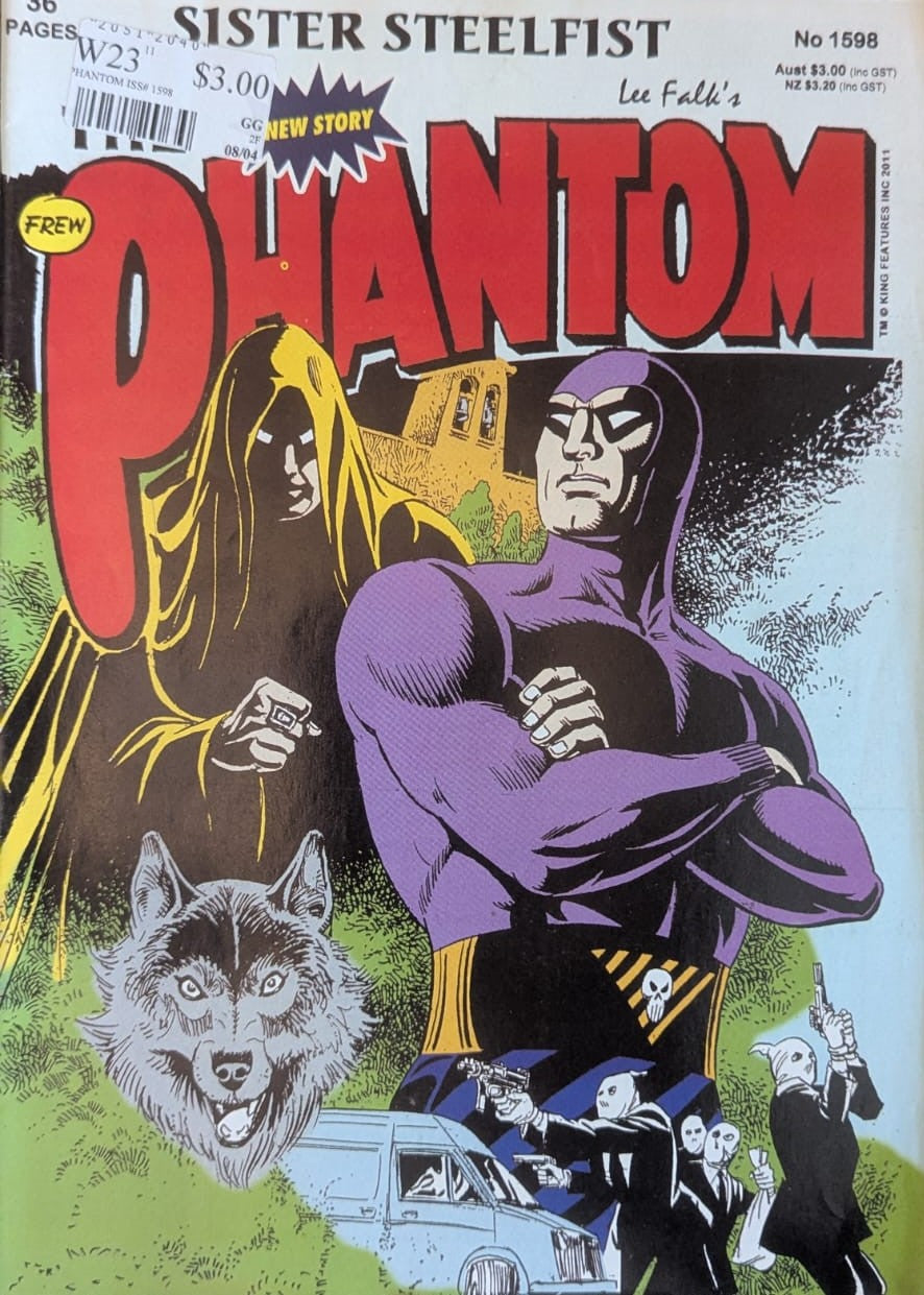 FREW - Phantom Comics #1598 : Sister Steelfist