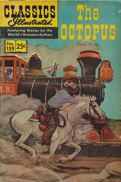 Classics Illustrated #159 The Octopus (Fine)