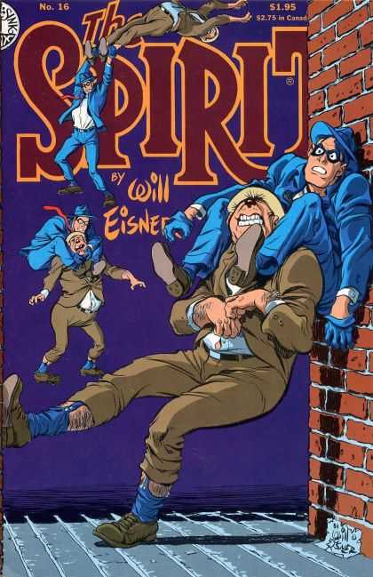 Kitchen Sink Comix - The Spirit #16 by Will Eisner