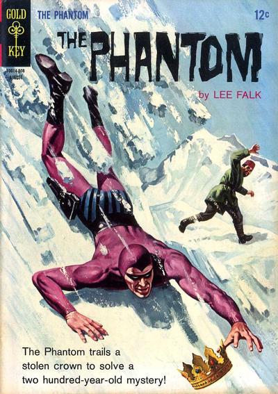 The Phantom - Gold Key Comics #13