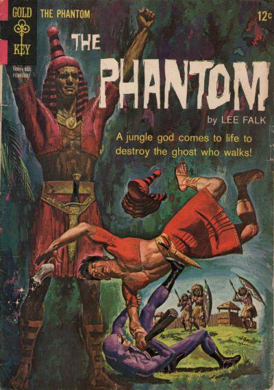 The Phantom - Gold Key Comics #10