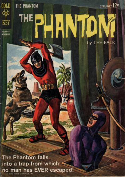 The Phantom - Gold Key Comics #9