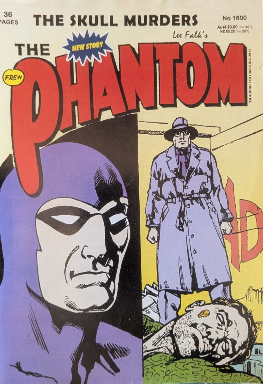 FREW - Phantom Comics #1600 : The Skull Murders