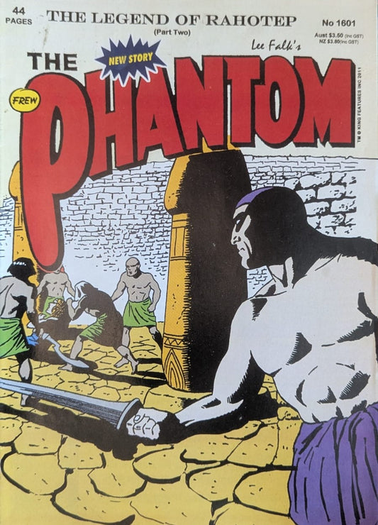 FREW - Phantom Comics #1601 : The Legend of Rahotep