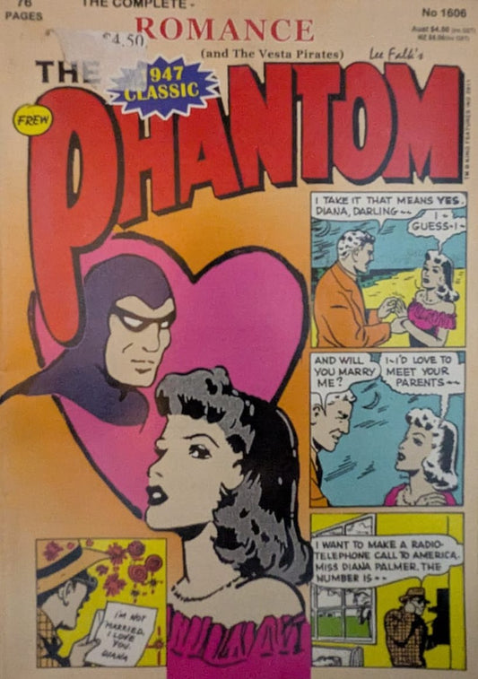 FREW - Phantom Comics #1606 : Romance - 100 Pages Issue