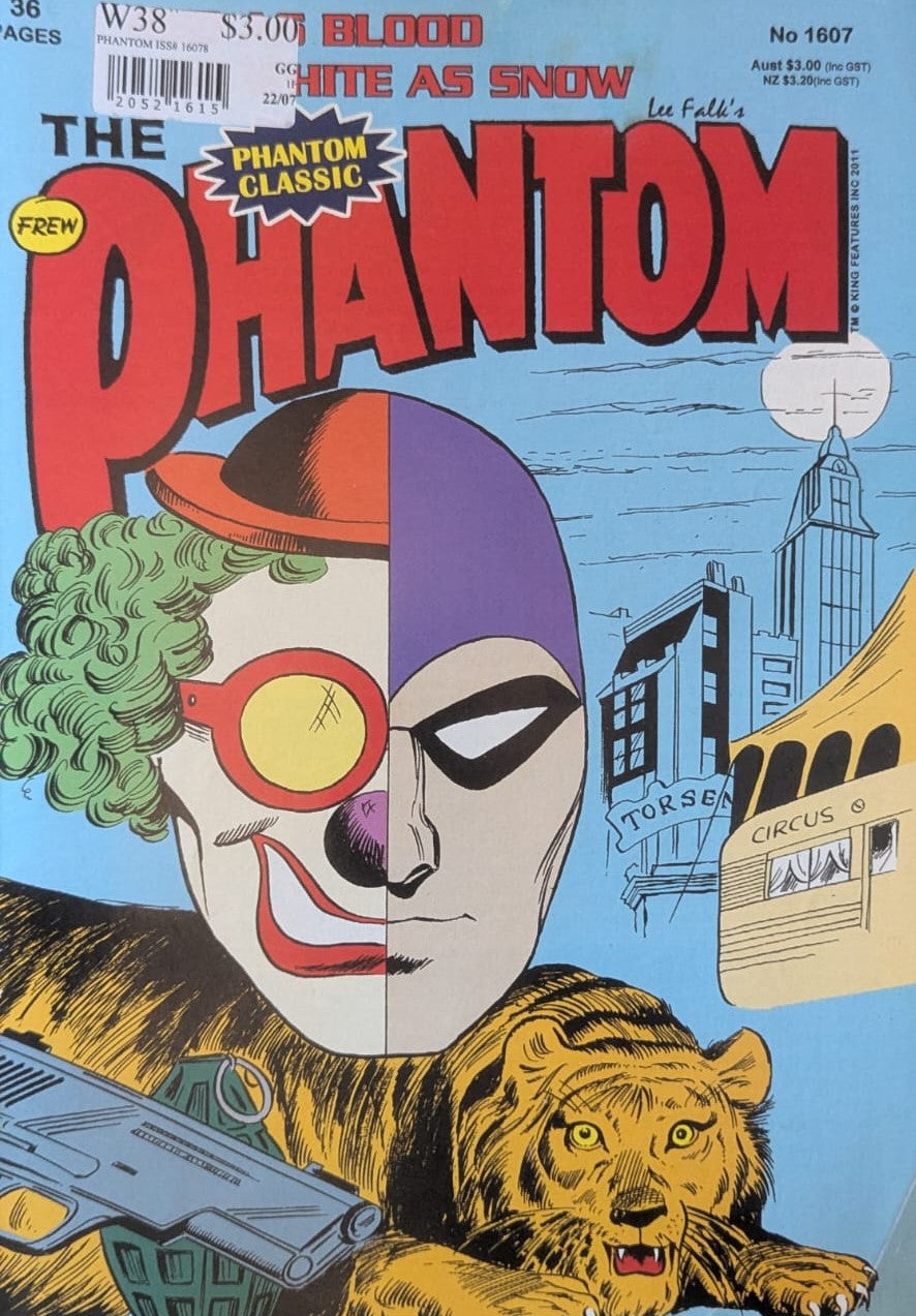 FREW - Phantom Comics #1607 : Red and Blood White as Snow