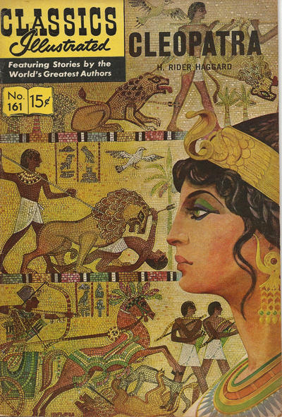 Classics Illustrated #161 Cleopatra (Fine)