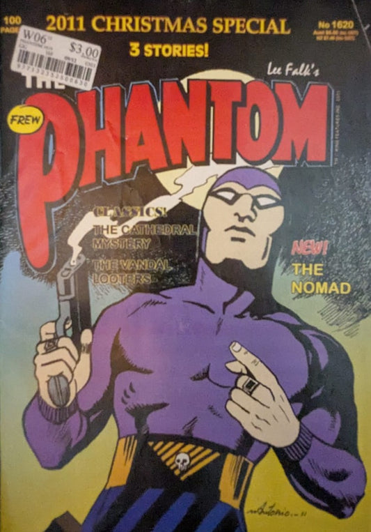 FREW - Phantom Comics #1620 : 2011 Christmas Special - 100 Pages Issue